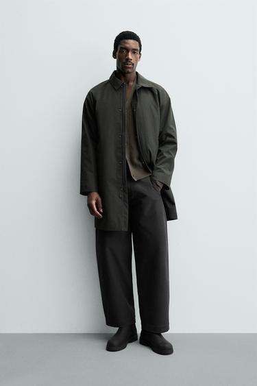Men's Long Coats | ZARA United States