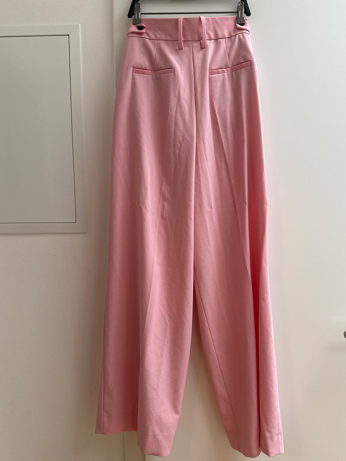 ZW COLLECTION DARTED TROUSERS - Image 3
