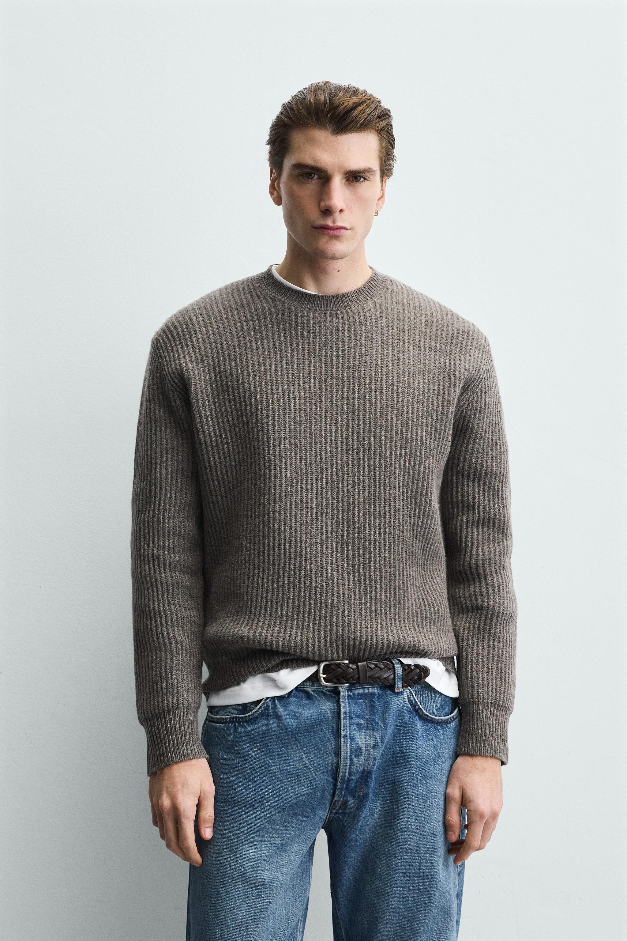 PULL EN LAINE STRUCTURÉ