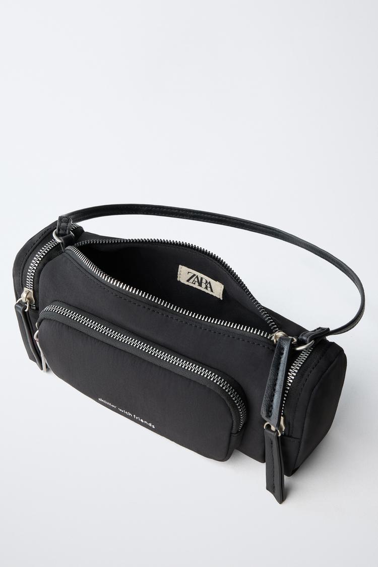BOLSO DE HOMBRO CON BOLSILLO 4