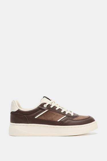 TENNIS MIXTES - Marron de Zara