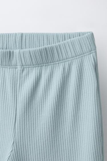 6-14 ANS/ PYJAMA CANNELÉ UNI - Vert de Zara - Image 6