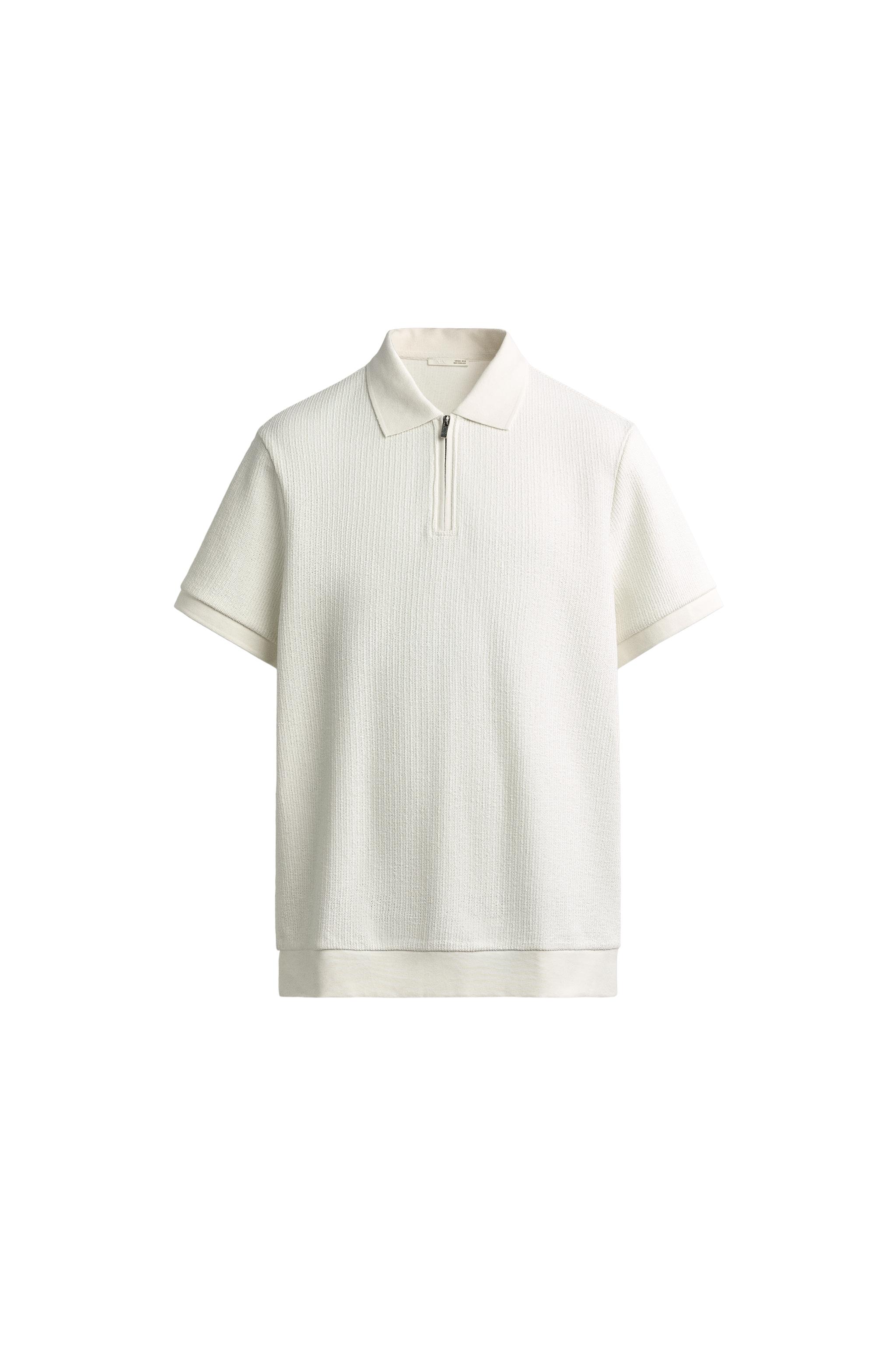 POLO REGULAR FIT CREMALLERA