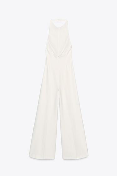COMBINAISON LONGUE DOS NU - Blanc de Zara - Image 5