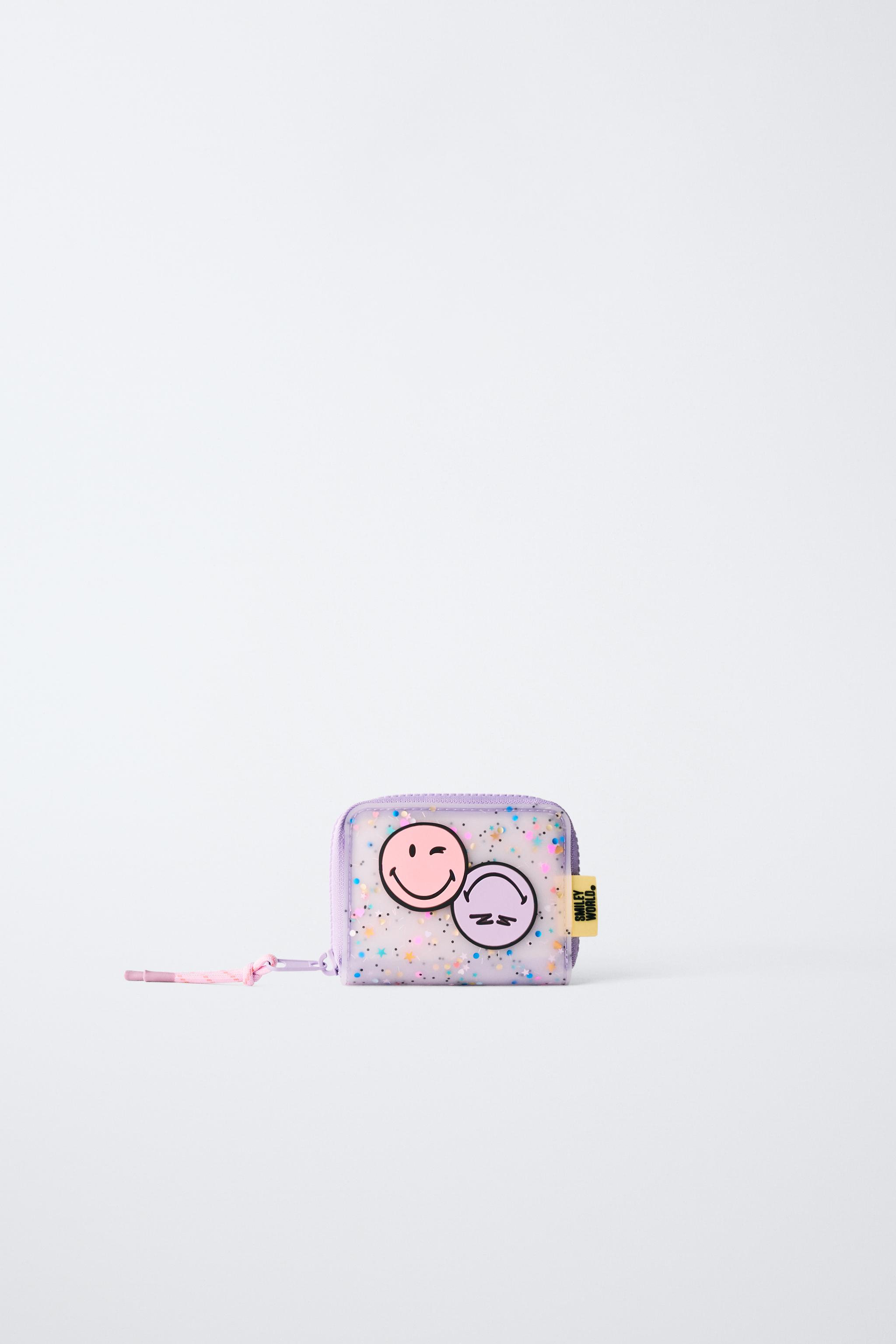 PORTER SMILEY WALLET 財布 スマイリー 2周年限定商品 SMILEYWORLD ®ウォレット - ピンク | ZARA Japan / 日本