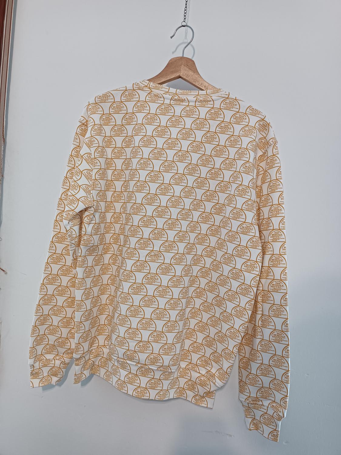 PRINTED SWEATSHIRT WITH PATCH - Image 3