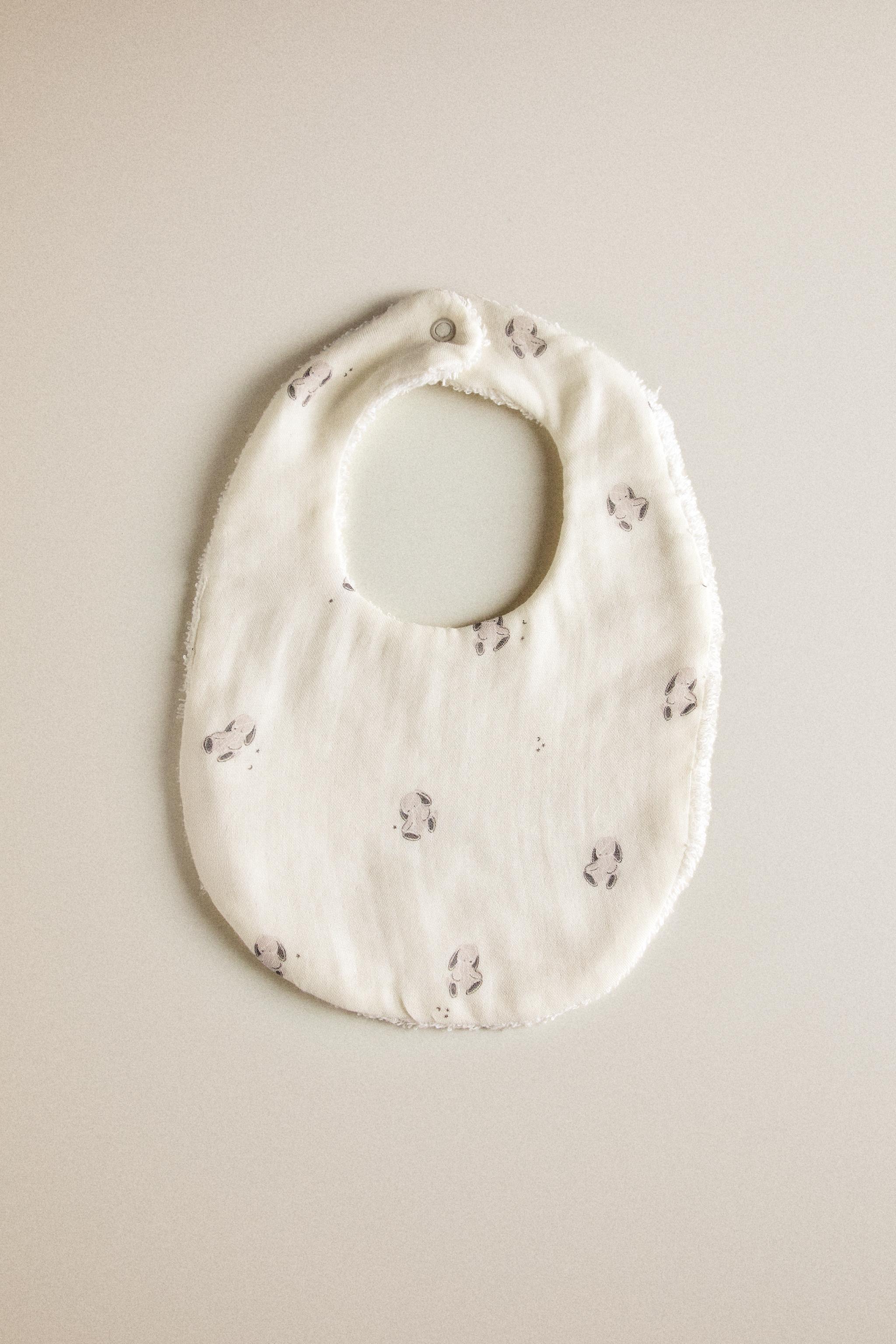 BAVOIR BÉBÉ LAPINS