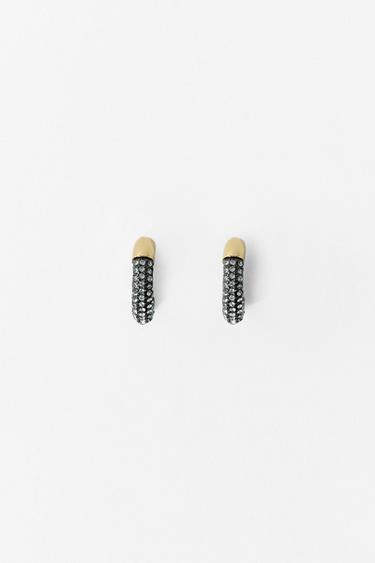 CRÉOLES BRILLANTES - Doré de Zara