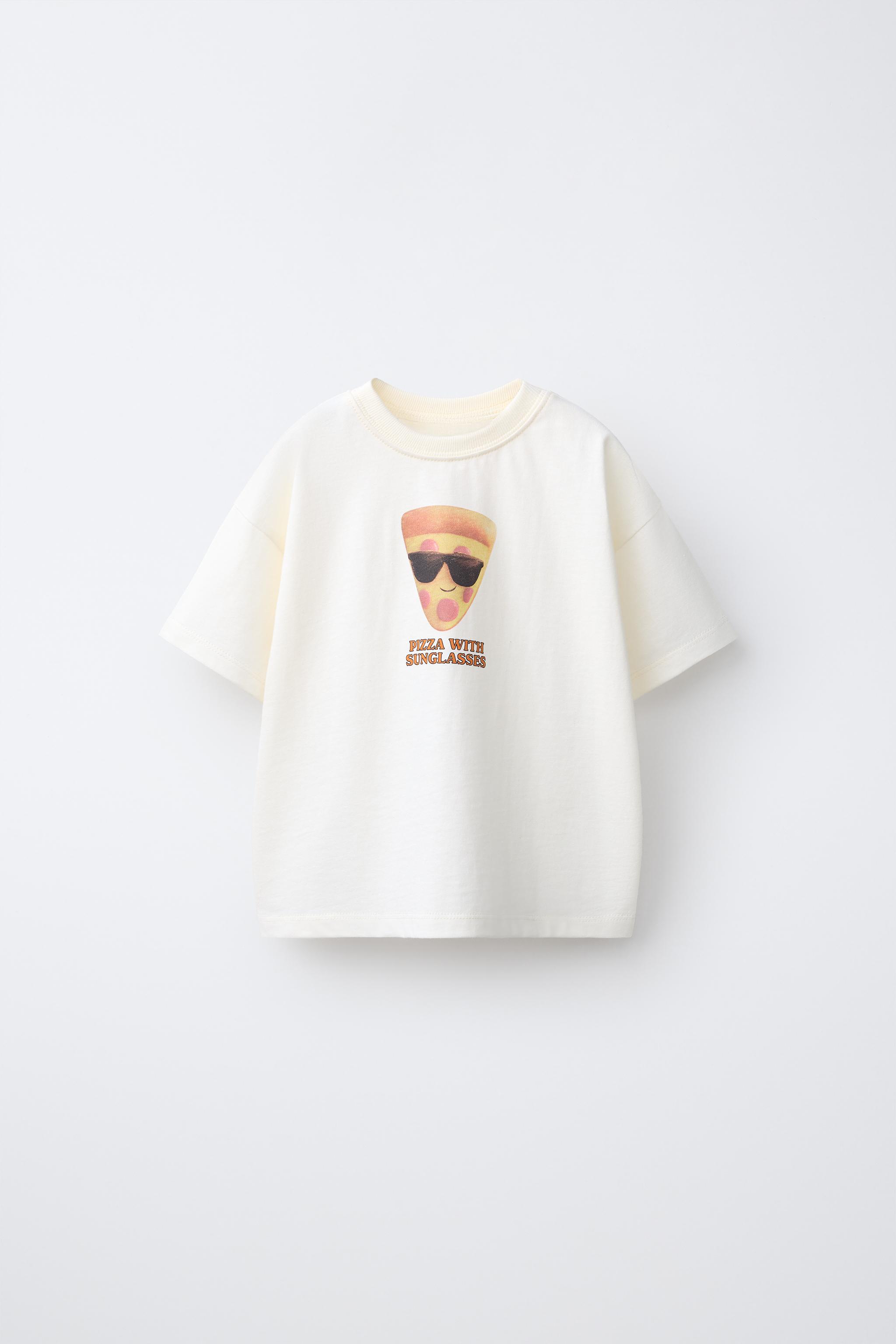 TOY STORY © DISNEY PIXAR PRINT T-SHIRT — Ecru