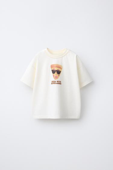 トイ・ストーリー © ディズニー/ピクサー プリントTシャツエクリュZaraのトイ・ストーリー © ディズニー/ピクサー プリントTシャツ - エクリュ