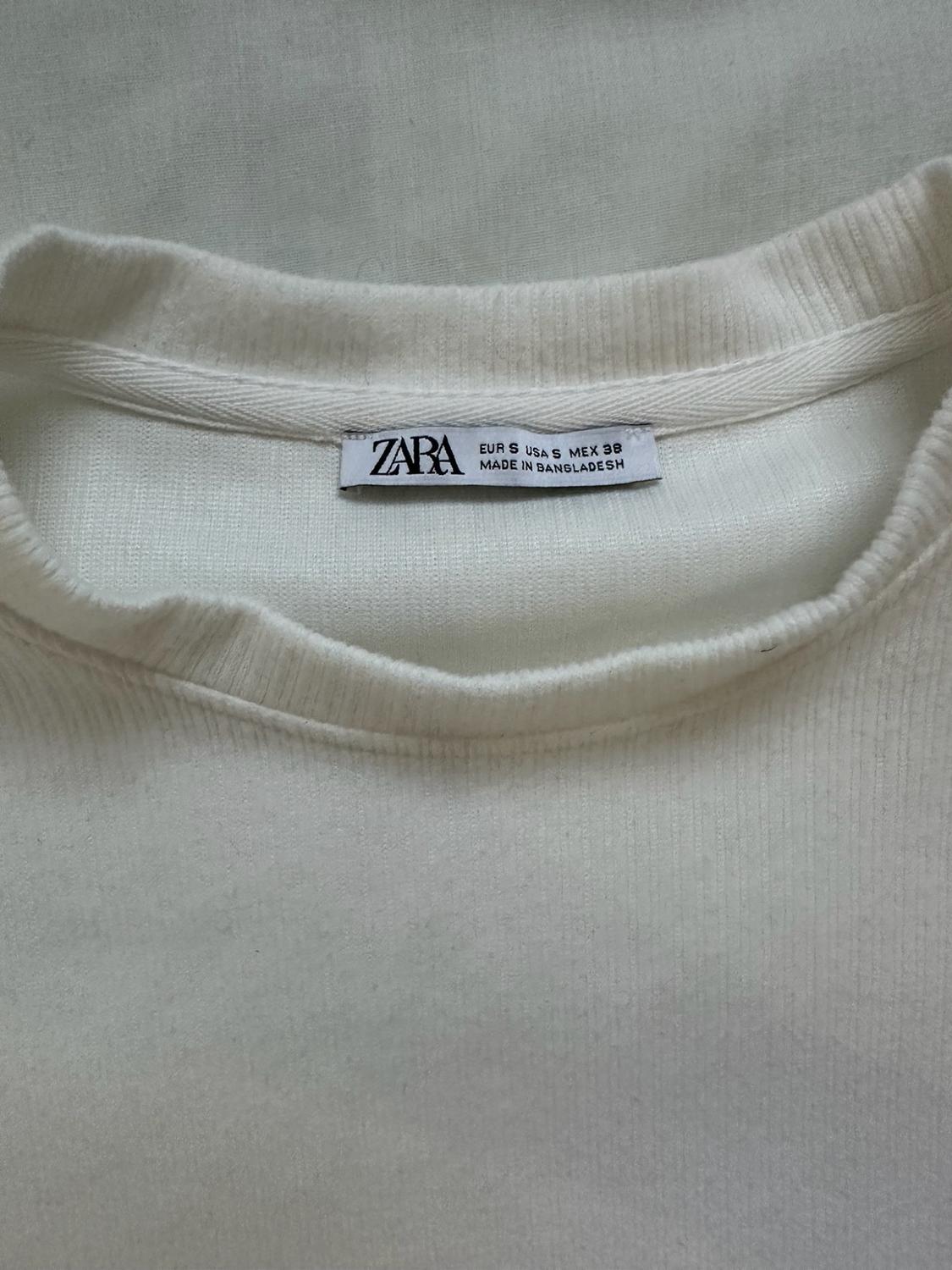RIBBED BRUSHED T-SHIRT - Image 3