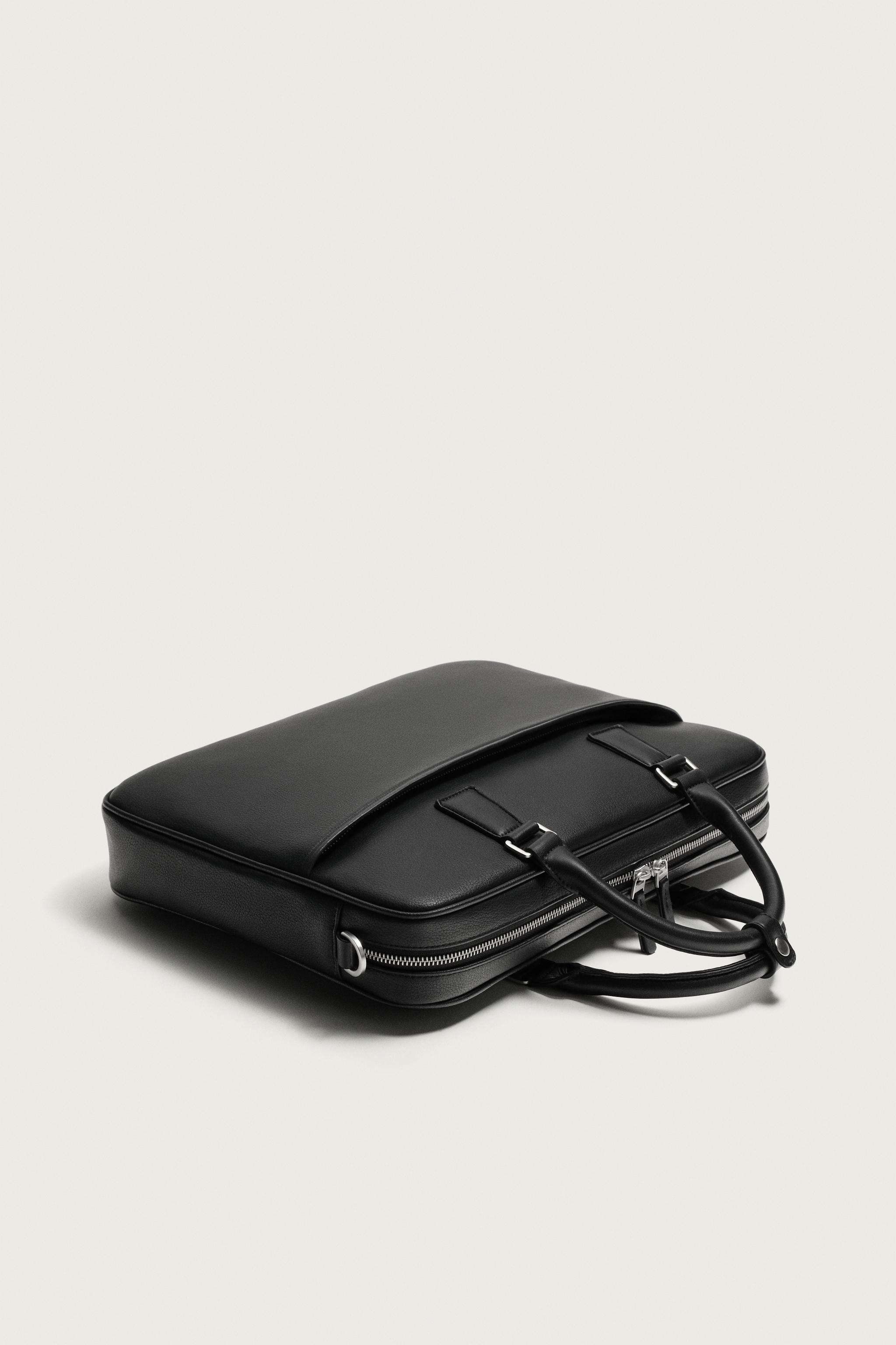 TEXTURED BRIEFCASE