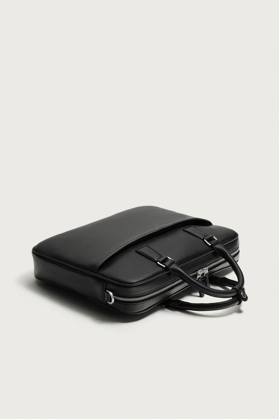 MALLETTE TEXTURÉE - Noir de Zara - Image 4