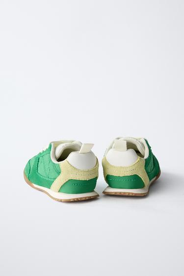 TENNIS SOFT - Vert de Zara - Image 5