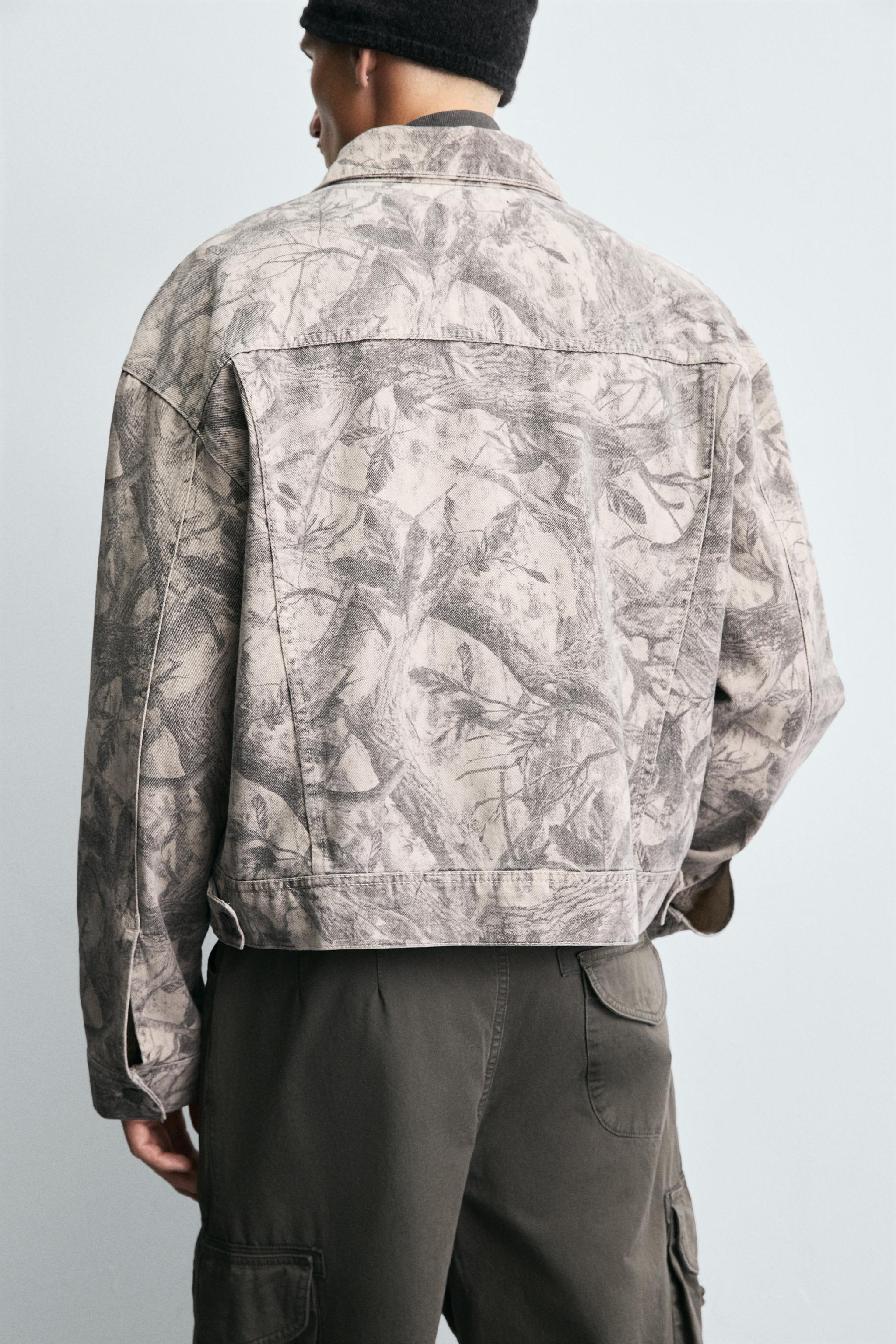 LEAF PRINT JACKET
