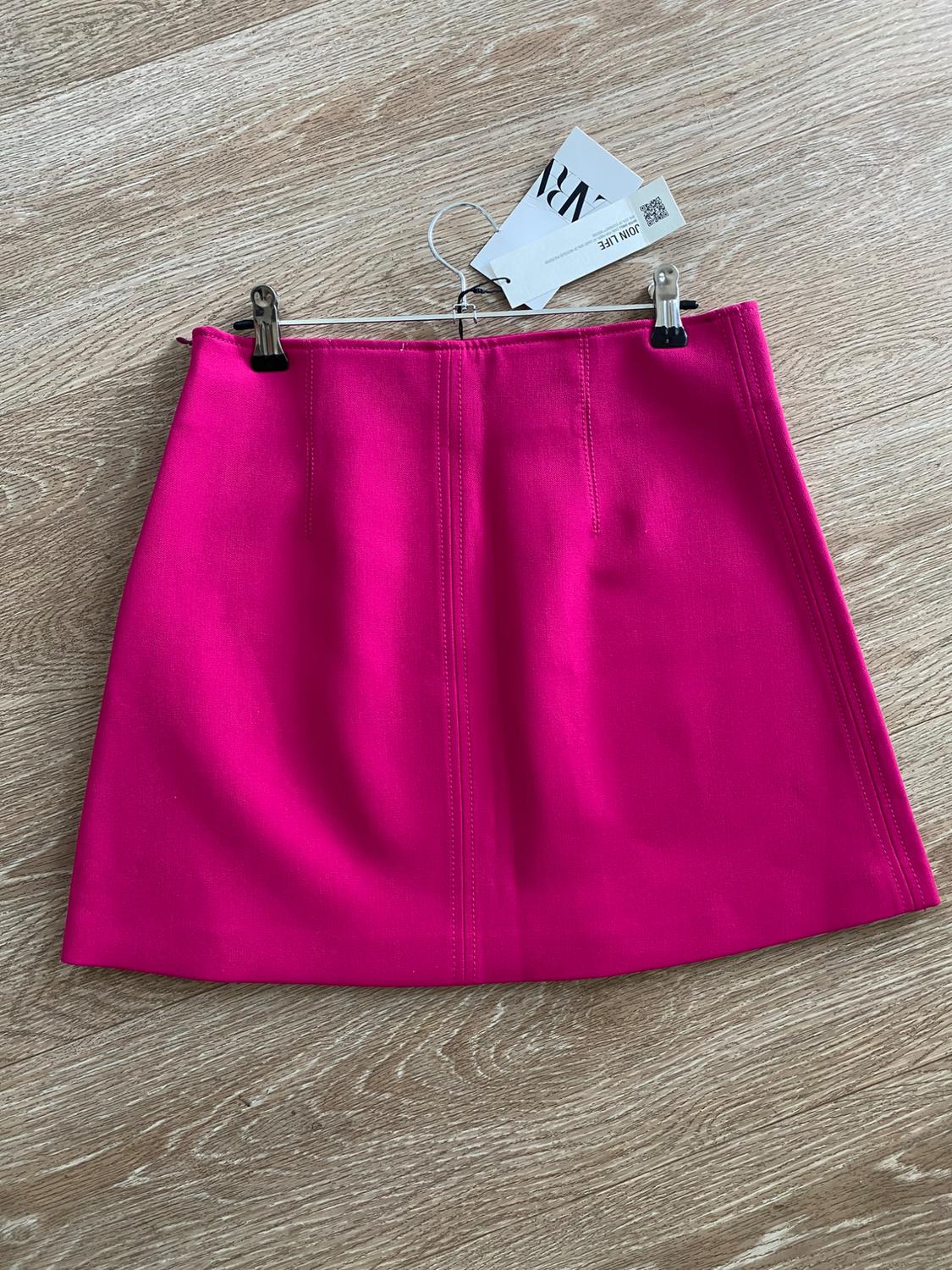 HIGH-WAISTED SHORT SKIRT - Image 3