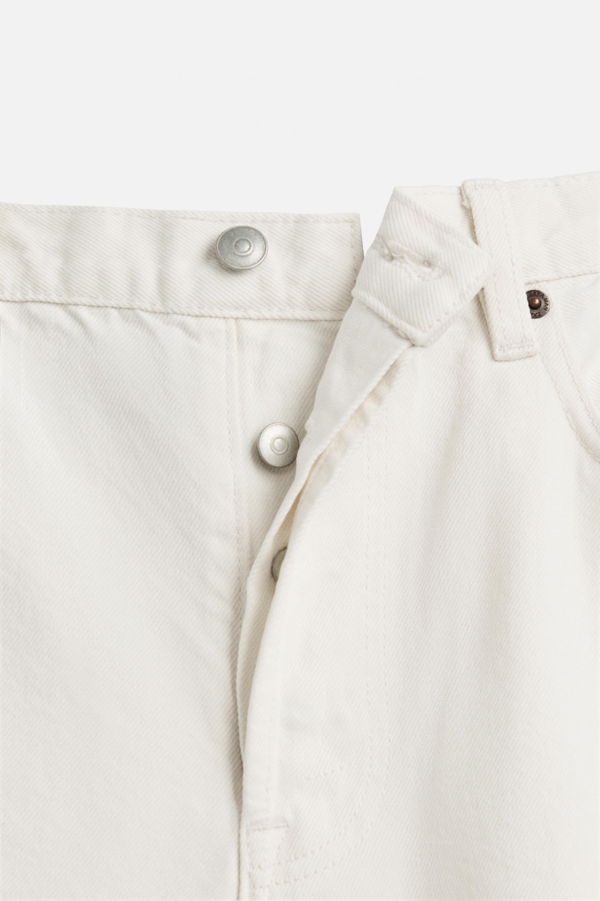 BERMUDA DENIM STRAIGHT FIT