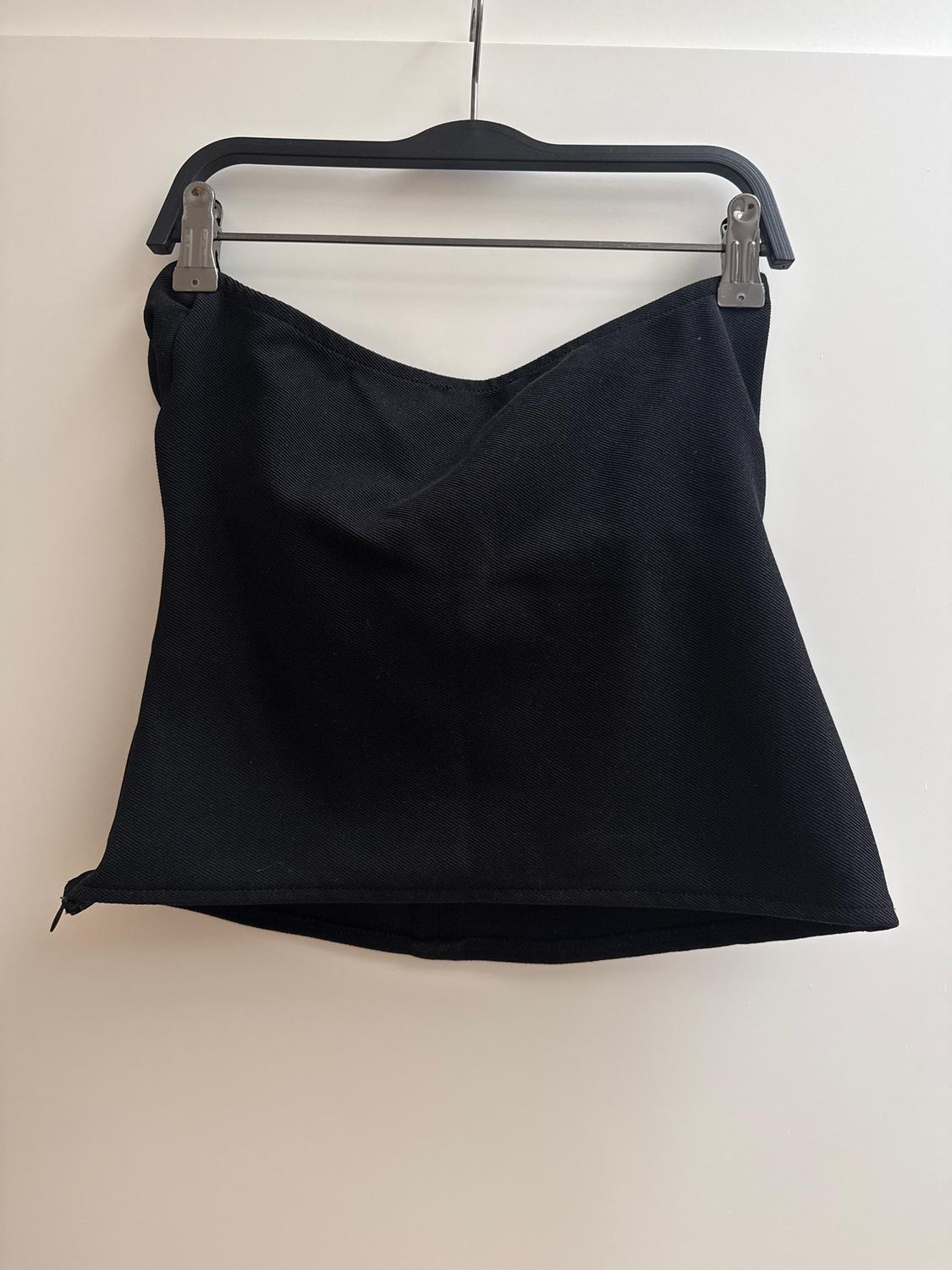 BANDEAU TOP WITH SWEETHEART NECKLINE - Image 3
