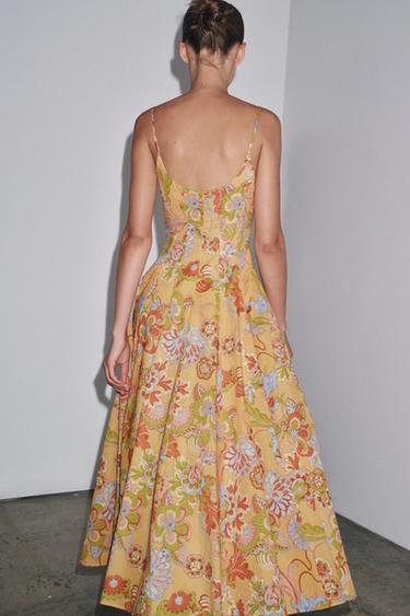 ZW COLLECTION FLORAL PRINT DRESS - Multicoloured by Zara