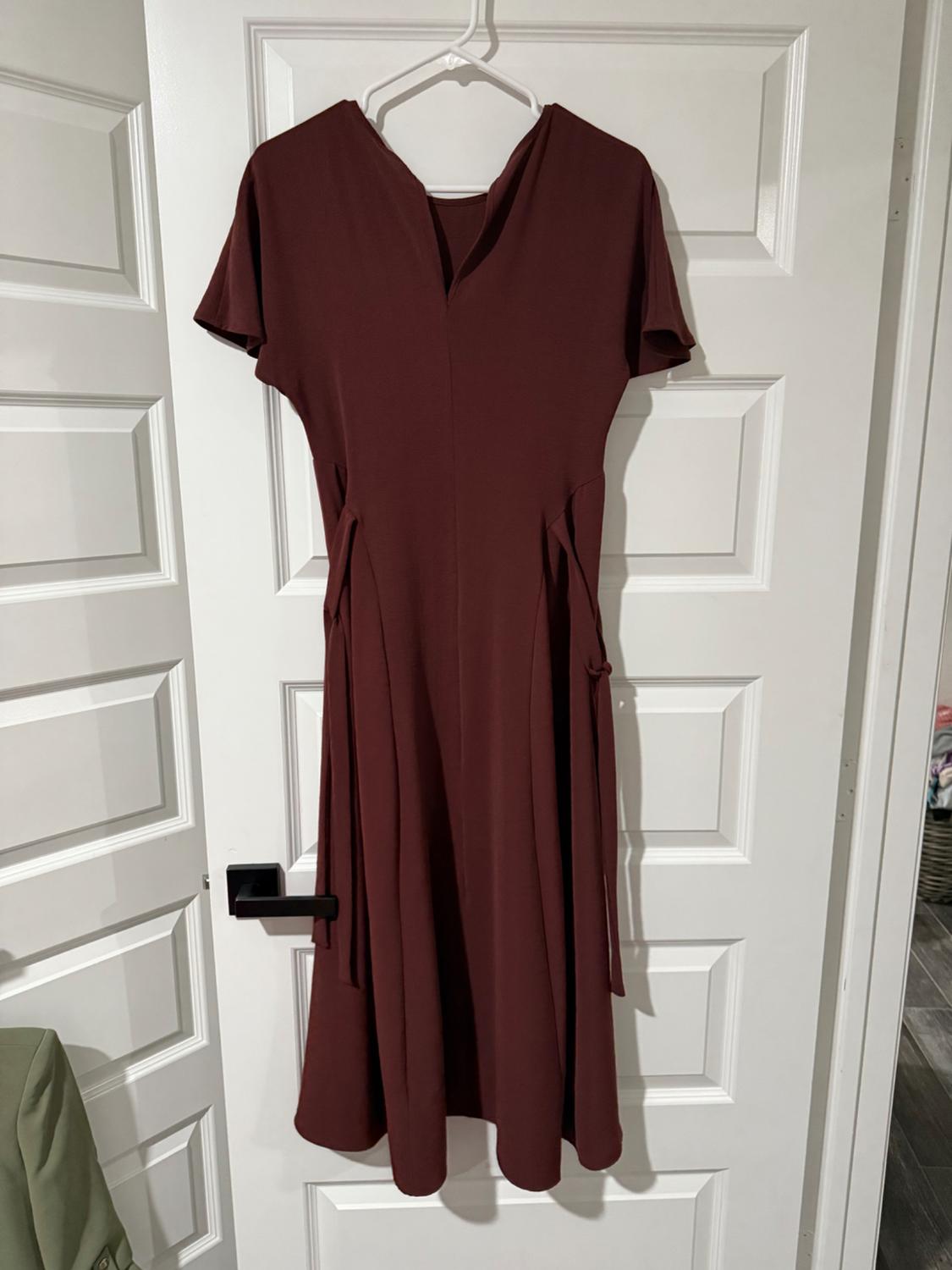 FLOWY MIDI DRESS - Image 3