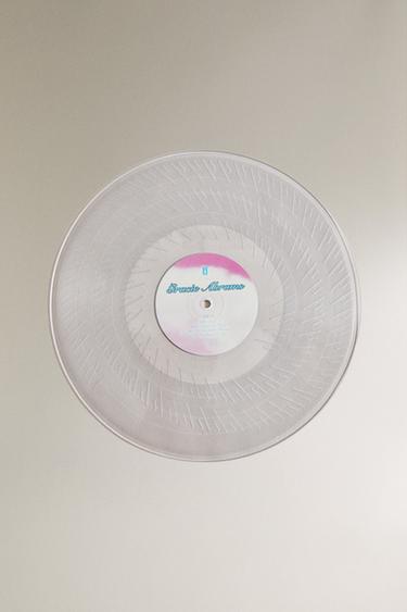 VINYLE GRACIE ABRAMS : THE SECRET OF US (DELUXE STANDARD VIN) - Blanc de Zara - Image 4