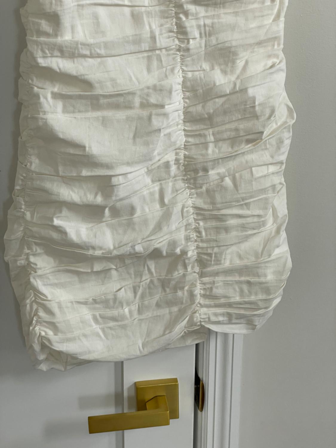 VESTIDO MINI DRAPEADO - Image 3