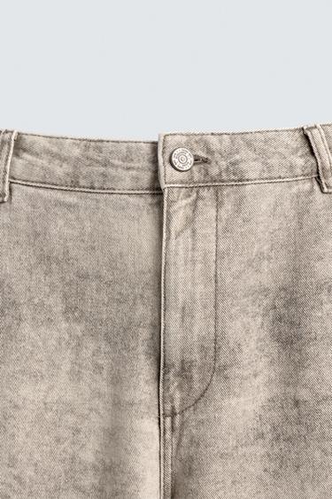PANTALON DE CHARPENTIER IMPRIMÉ DALMATIEN - 024 de Zara - Image 7