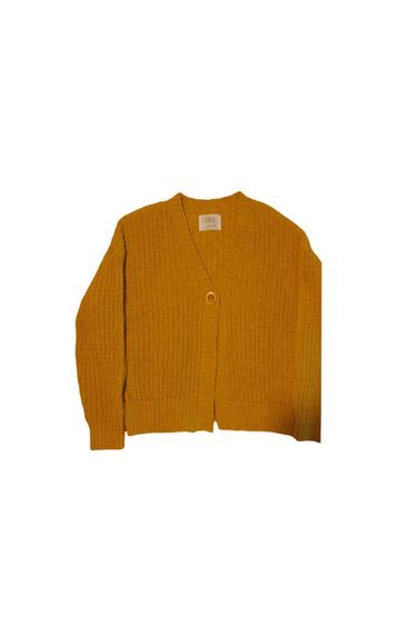 CHAQUETA CHENILLA NIÑA