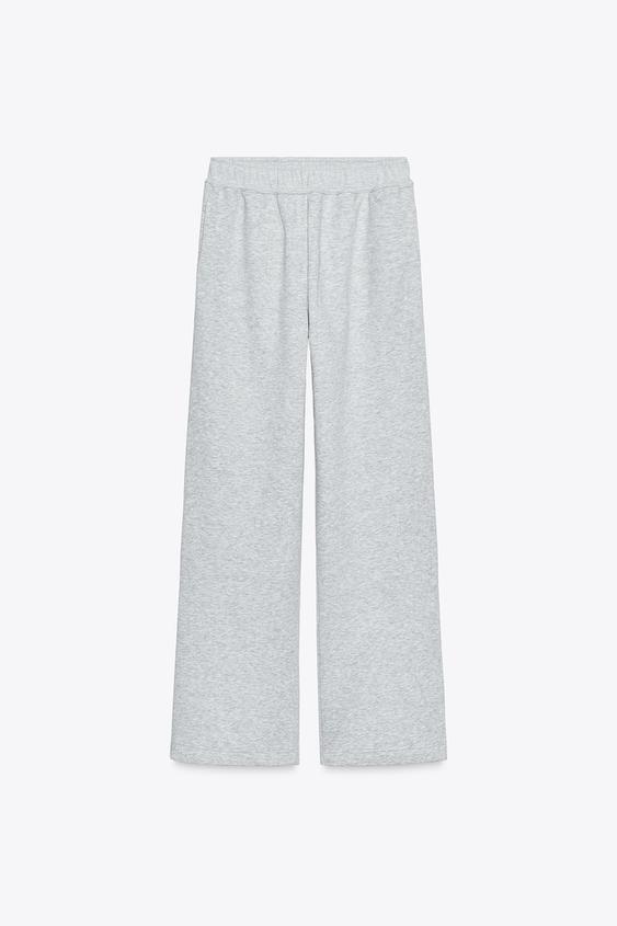 Leg Jogging Droit COLLUSION Pantalon De Jogging Droit Gris ASOS