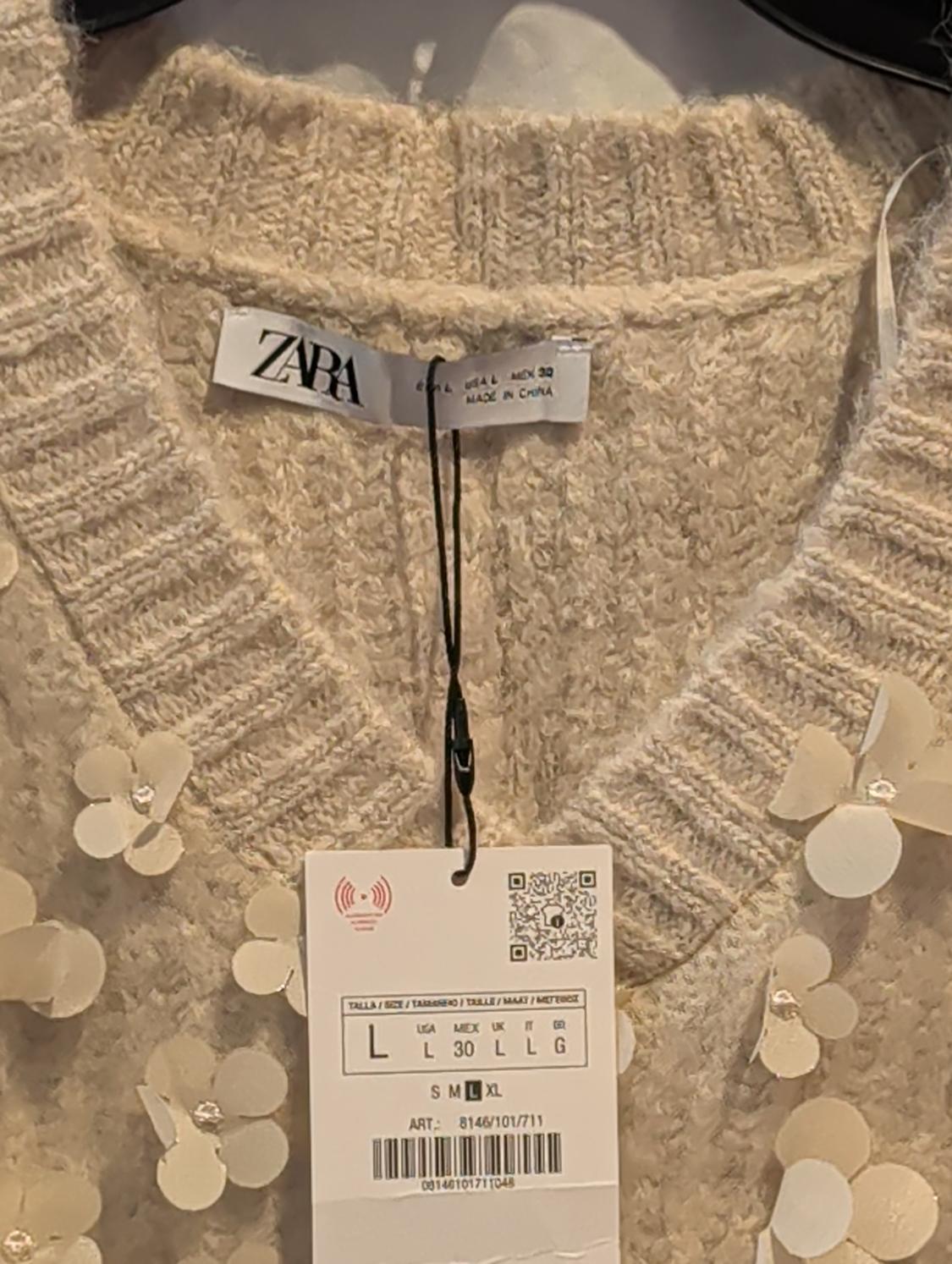MATCHING FLORAL KNIT SWEATER VEST - Image 3