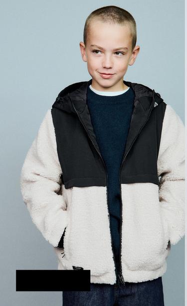 Vestes et manteaux pour garçon ZARA Belgique