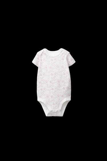 PACK CINCO BODIES CISNES - Rosa de Zara