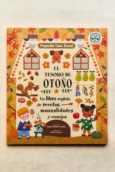 LIBRO INFANTIL EL TESORO DE OTOÑO (ESPAÑOL) - Multicolor de Zara