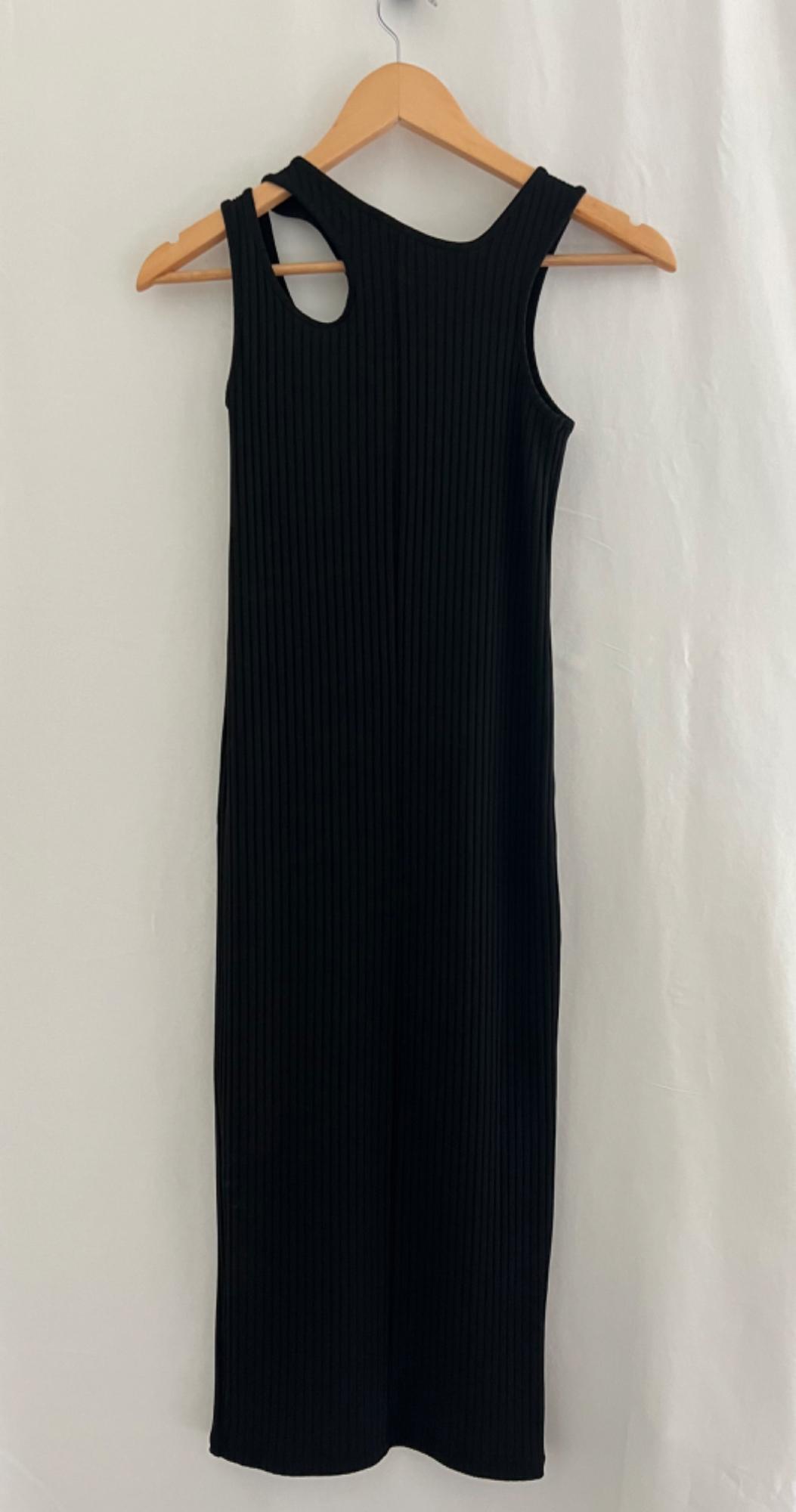 CUT OUT ASYMMETRICAL DRESS - Image 2