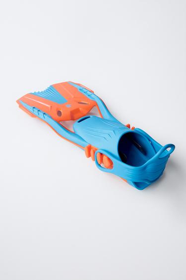 ZARA X BODY GLOVE © SNORKEL AND FLIPPERS SET - Blue by Zara - Image 6