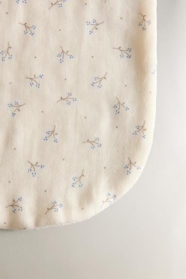 CHILDREN'S MINI FLOWER SHOULDER BIB - Oyster-white by Zara - Image 3