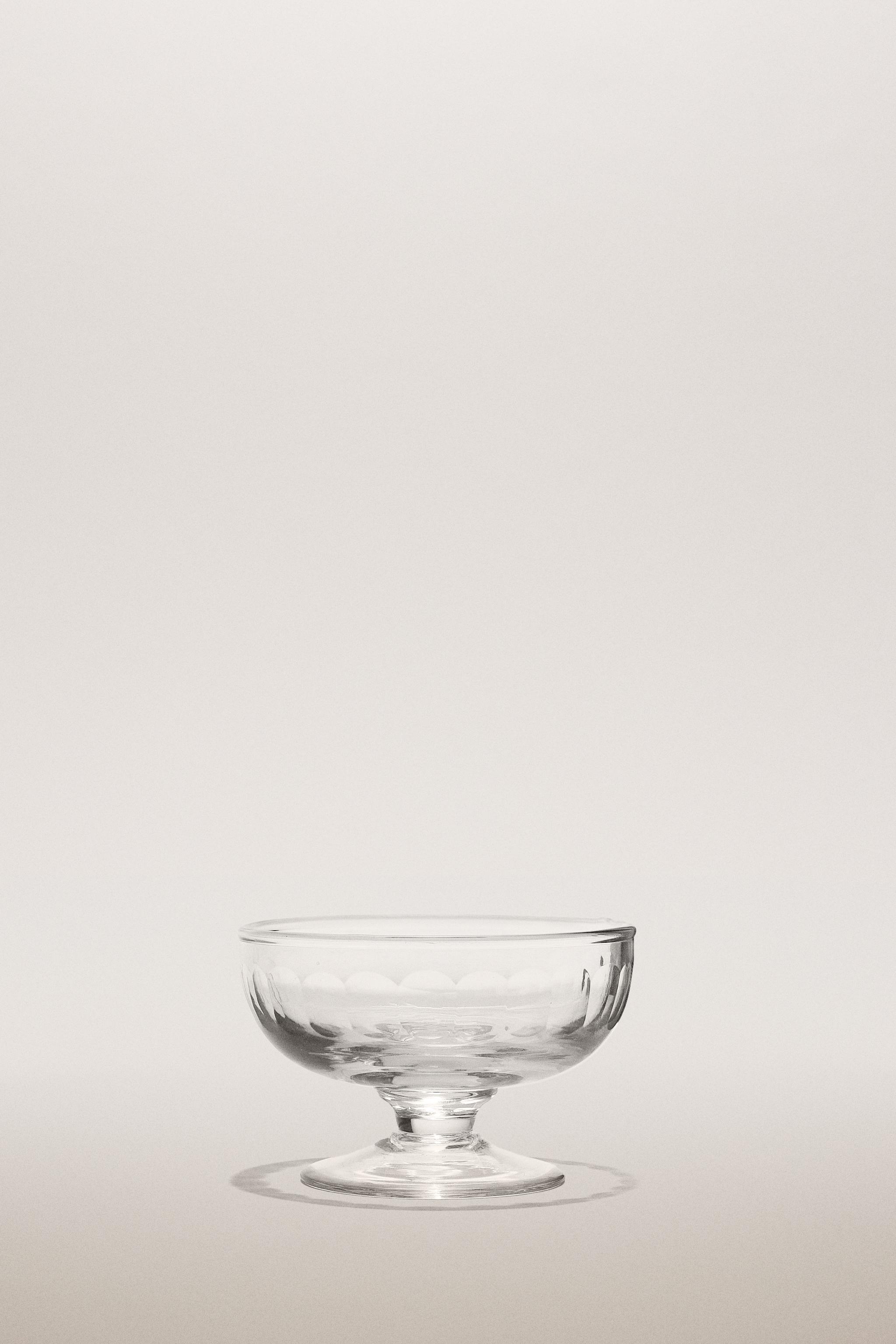 CUT GLASS ICE CREAM CUP
