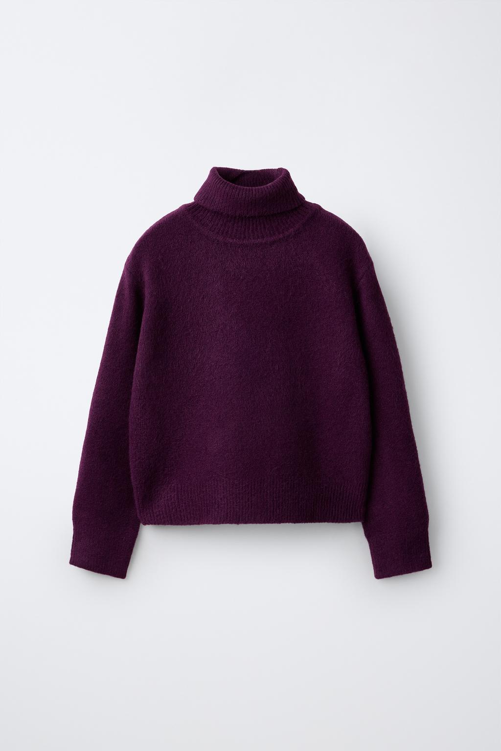 PLAIN KNIT JUMPER