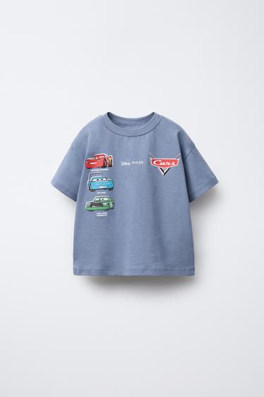 Zara CARS © DISNEY PRINT T-SHIRT - Bluish