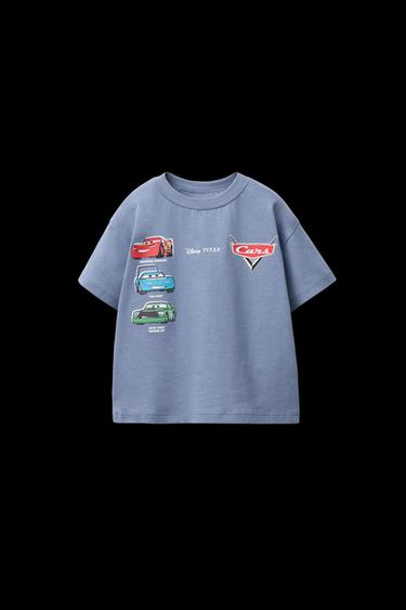 CAMISETA ESTAMPADO CARS © DISNEY - Azulón de Zara - Imagen 0