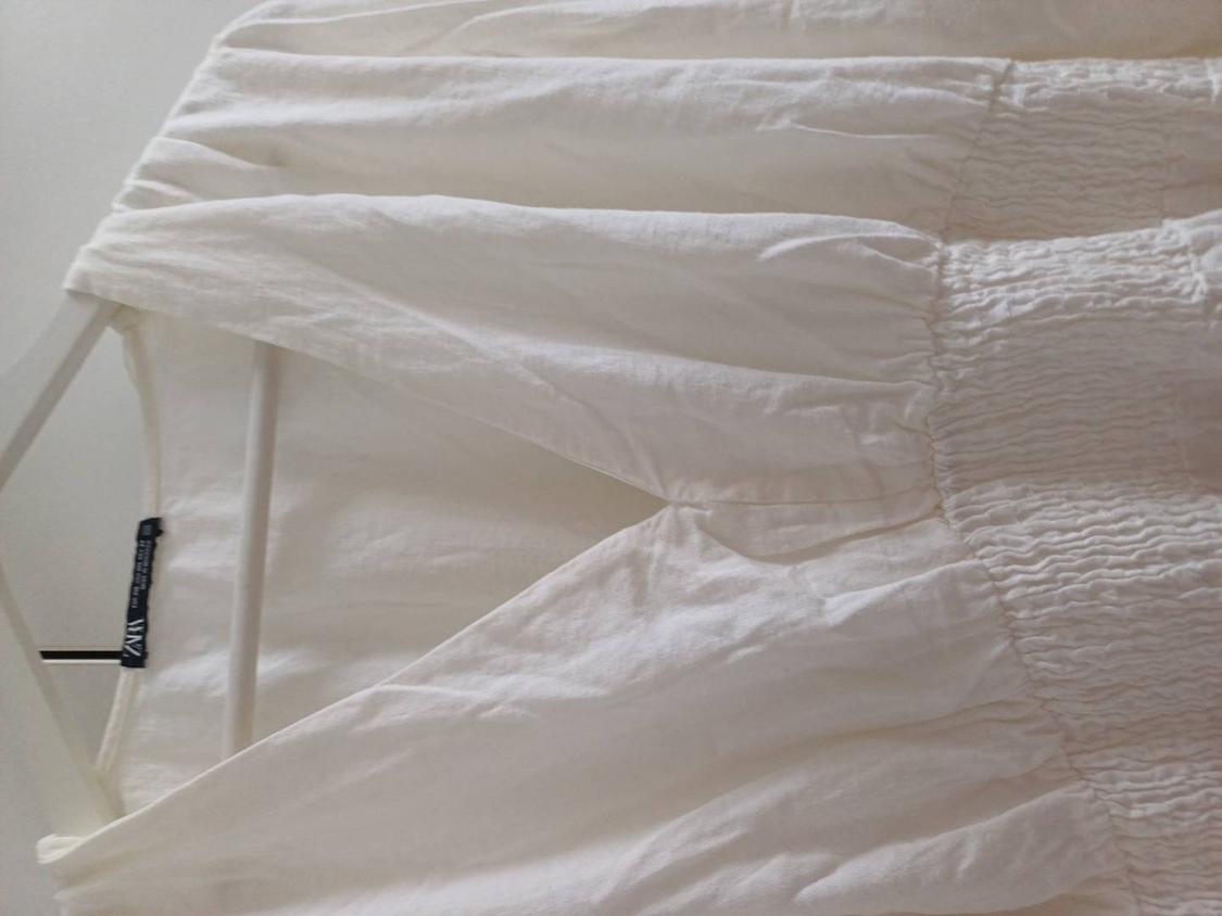 LINEN BLEND DRESS - Image 2