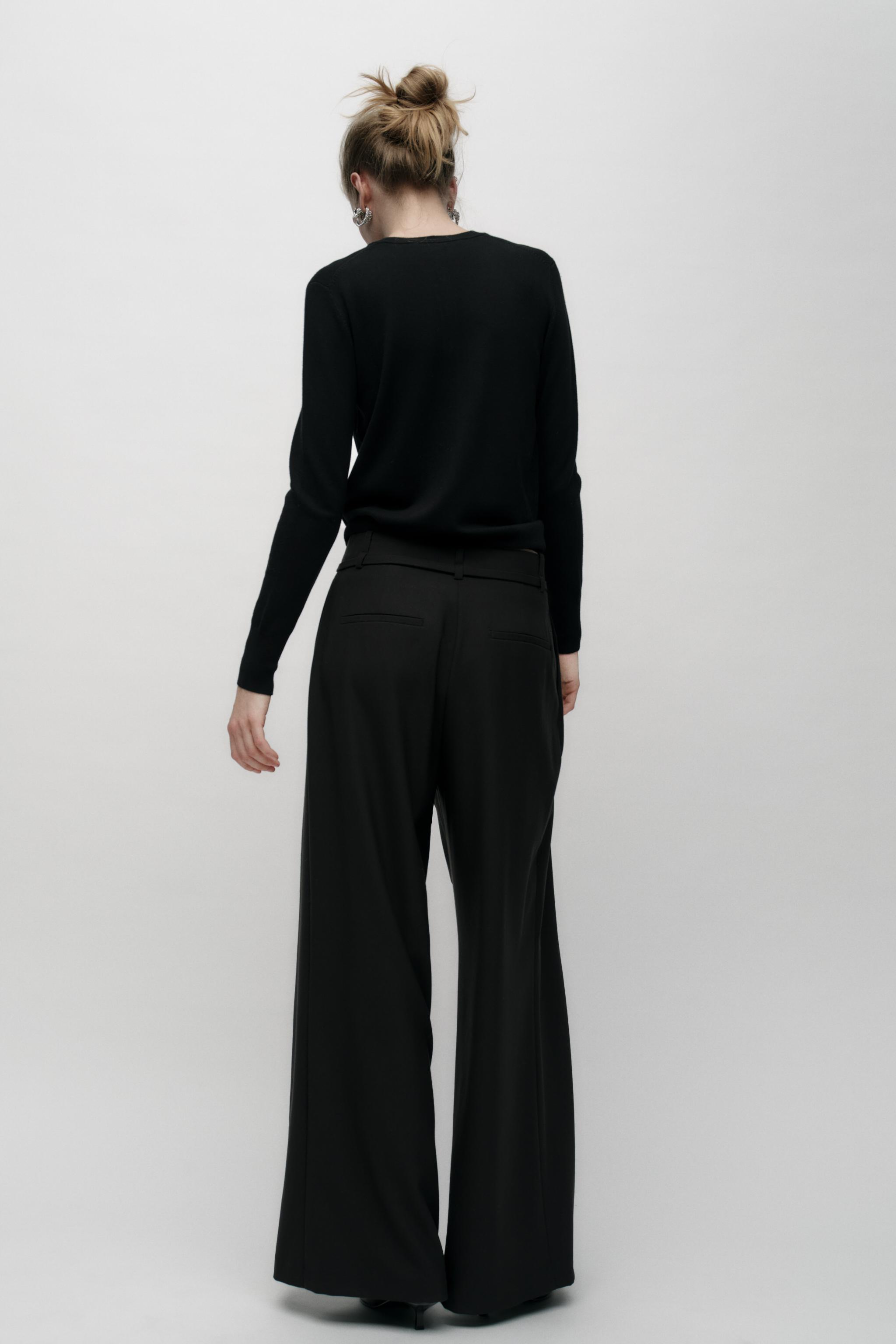 JEWEL BUTTON KNIT CARDIGAN - Black | ZARA United States