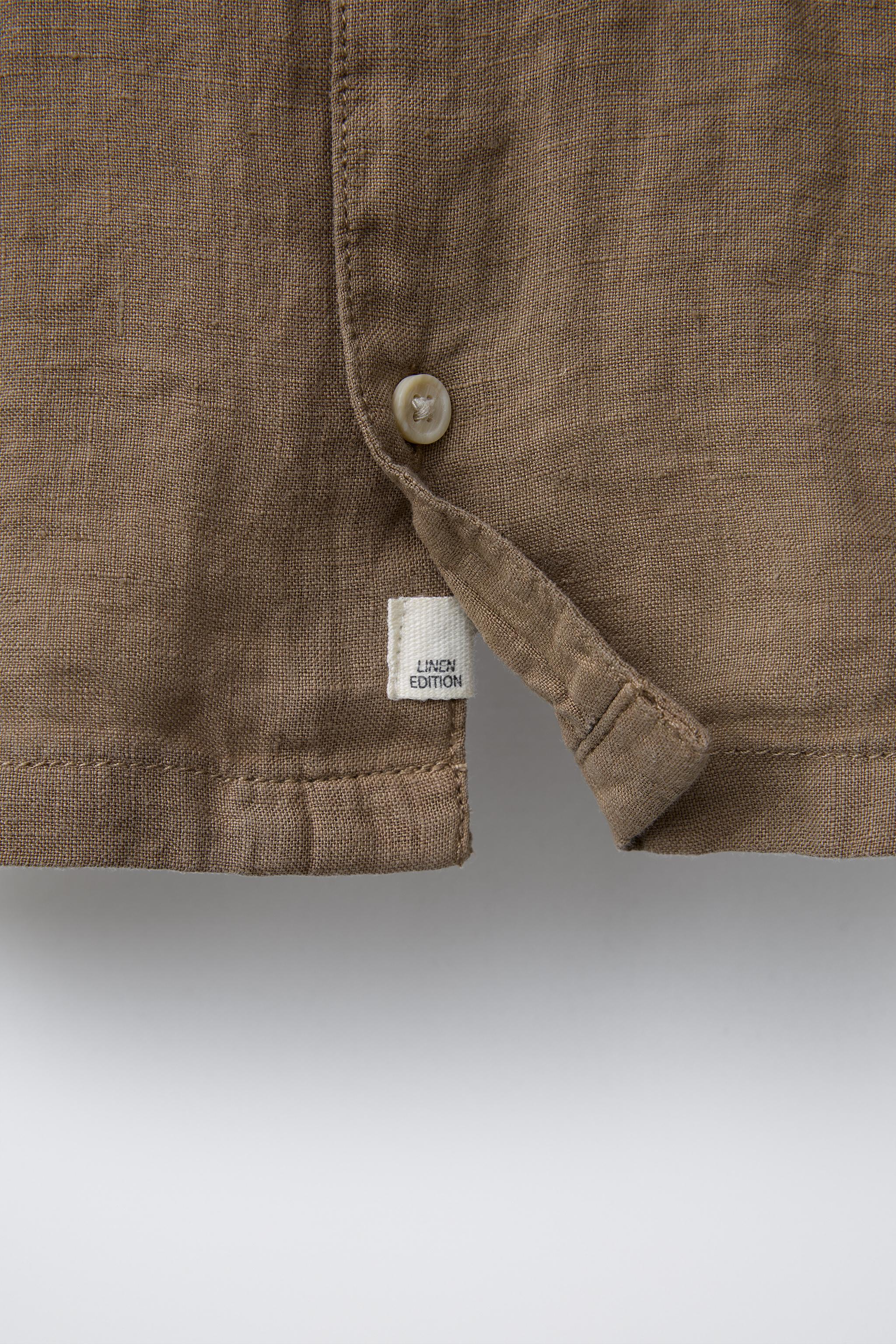 100% LINEN SHIRT