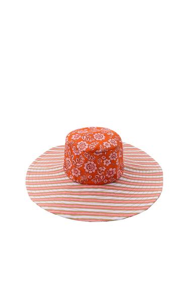 LIMITED EDITION PRINTED BUCKET HAT - Printed by Zara