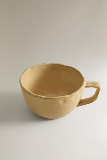 TASSE GRÈS MOTIFS - Beige / Marron clair de Zara - Image 1