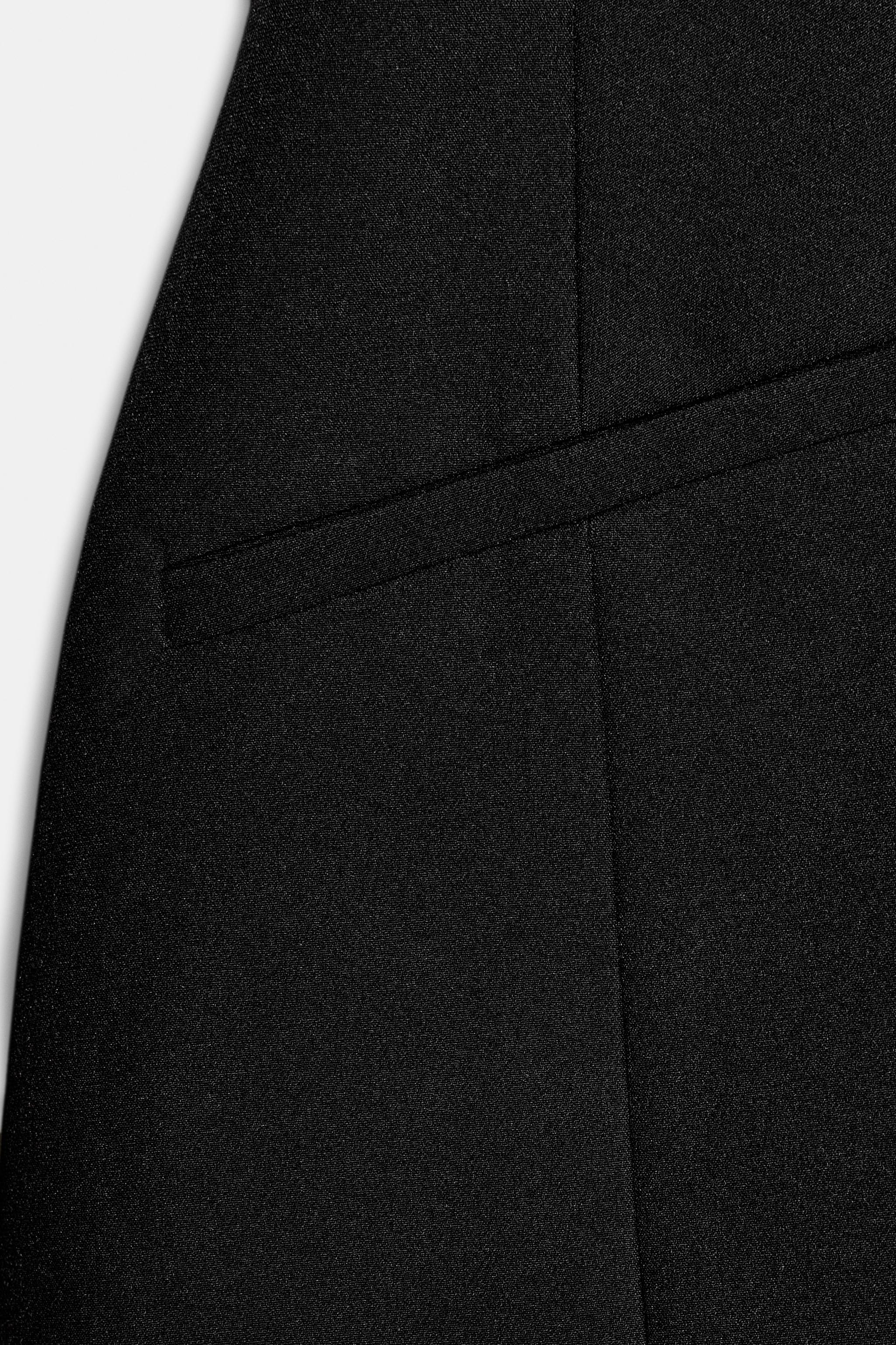 Женские комбинезоны Zara SHOULDER PAD ROMPER — фото 8