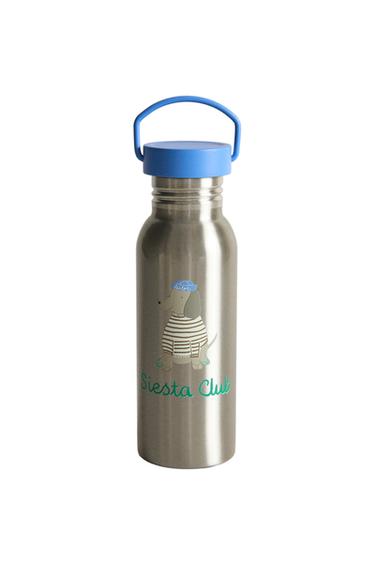 CHILDREN'S STEEL DOGGY BOTTLE - Multicoloured by Zara