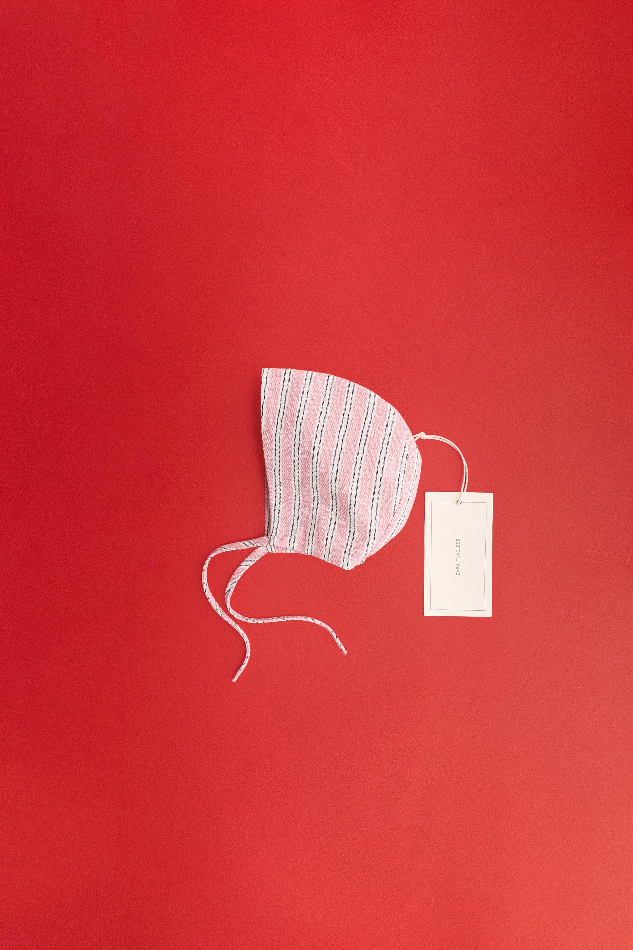 ZARA TIMELESS - STRIPED BONNET