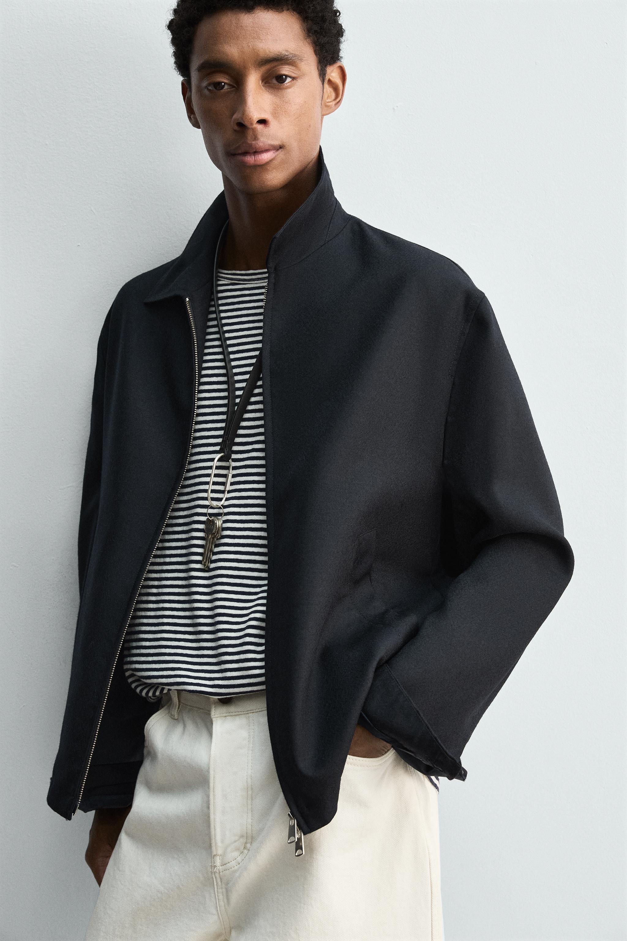 メンズオーバーシャツ | ZARA 日本