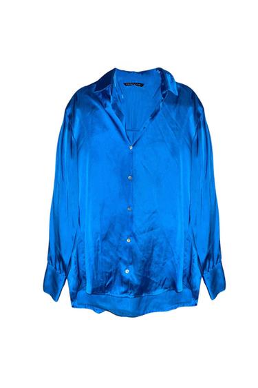 CHEMISE EN SATIN